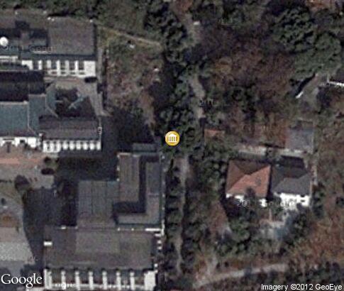 map: Memorial Hall of Wuchang Uprising