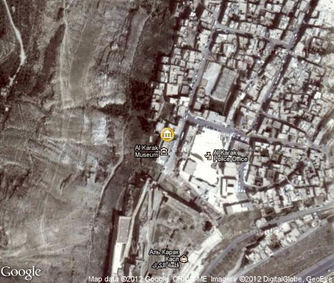 map: Museum Al-Karak