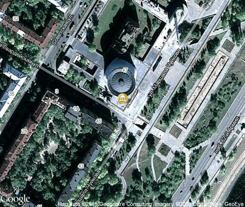 map: Museum-panorama Battle of Stalingrad