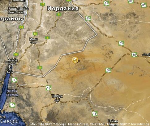 map: Nabataeans