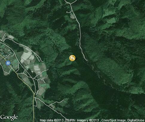 地图: Oirase Gorge