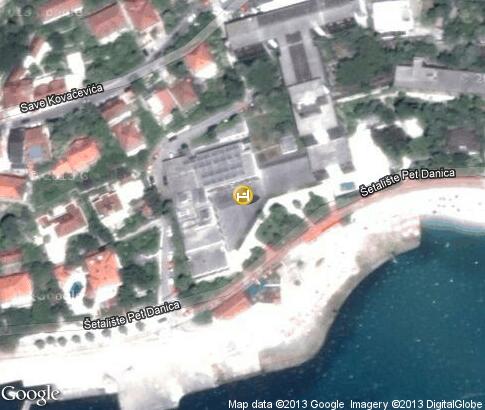 地图: Plaza hotel in Herceg-Novi