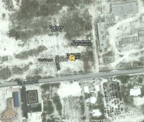 map: Regent Palms Hotel