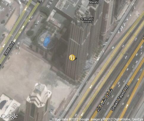 map: Restaurant of Shangri-La Hotel