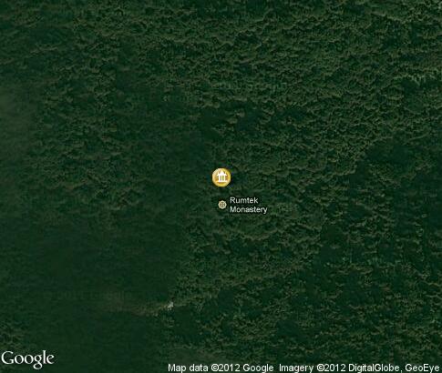 地图: Rumtek Monastery