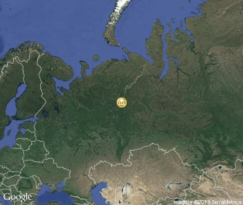 map: Russian Contemporary Art