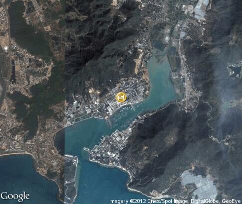 map: Sanya Hotels