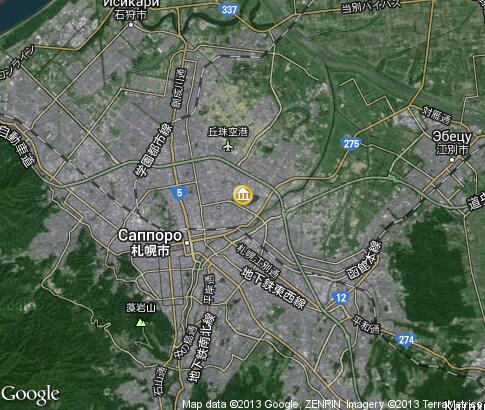 マップ: Sapporo Museums