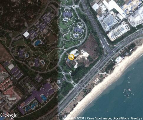 マップ: Seaview Resort Xiamen