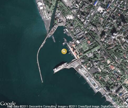 map: Sochi Seaport