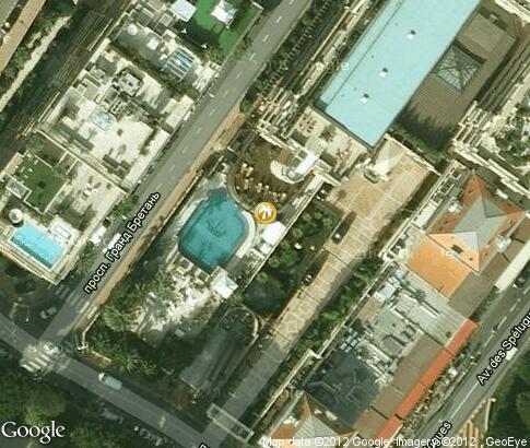 map: Spa in Metropole Hotel