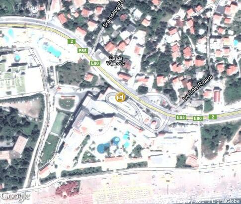 map: Splendid Conference & Spa Resort hotel