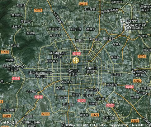 地图: Sport in Beijing