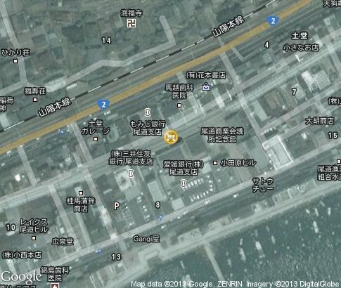 map: Syoutengai Shoping Street