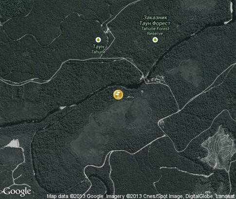 map: Tahune Airwalk