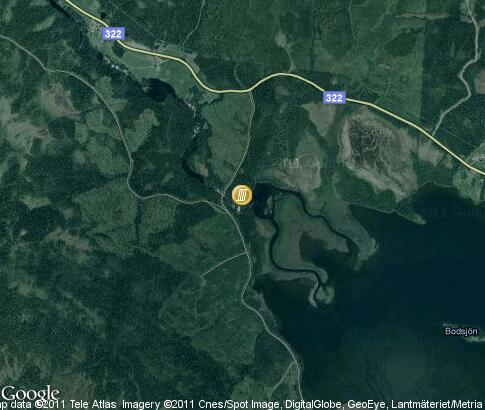 map: Tannforsen Waterfall