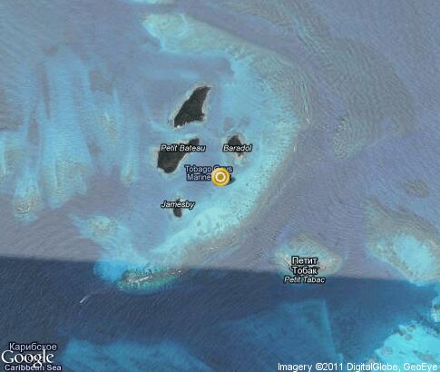 地图: Tobago Cays 