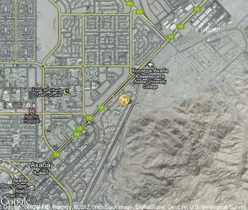 map: Trading Zahlen in Aqaba