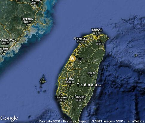地图: Transport Routes Taiwan