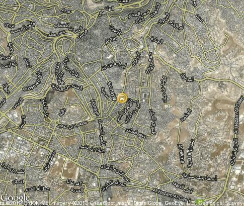 地图: Transport in Amman