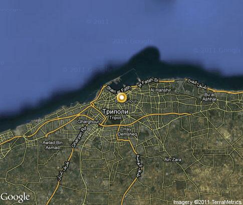 map: Tripoli