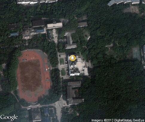 map: Wuhan University