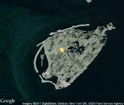 map: Boldt Castle