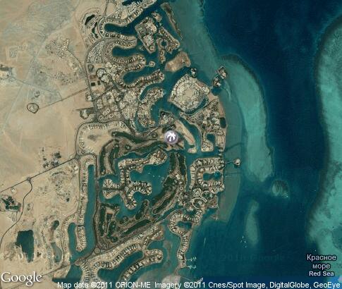 地图: El Gouna