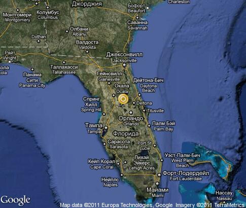 карта: Флорида