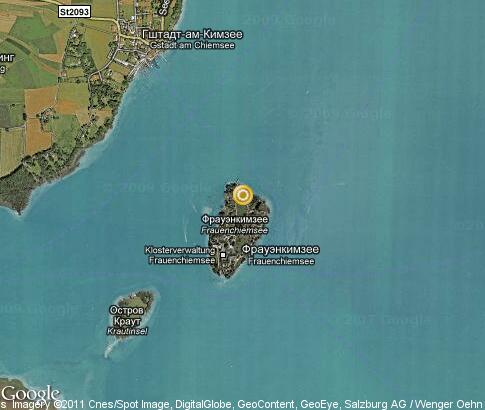 map: Frauenchiemsee