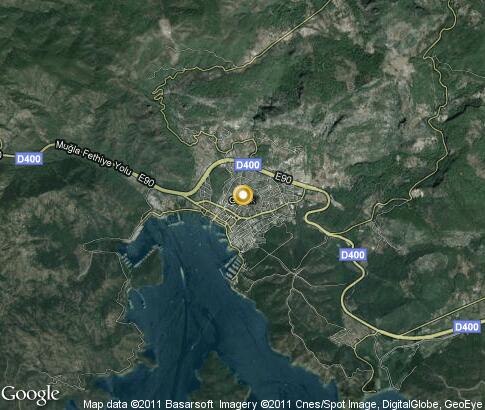 map: Gocek