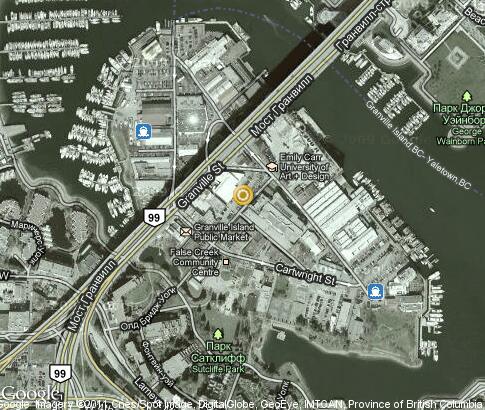 地图: Granville Island