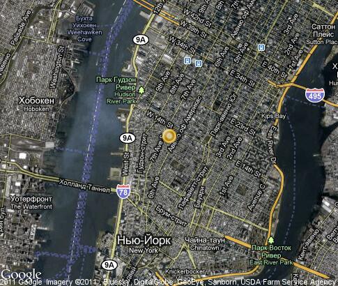 地图: Greenwich Village
