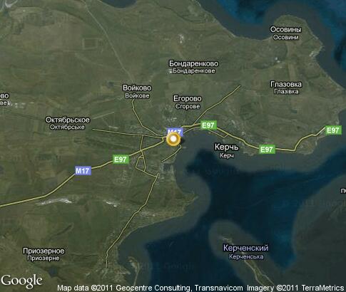 map: Kerch