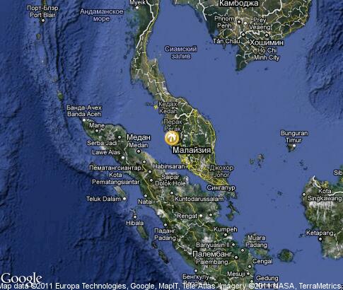 地图: 马来西亚、度假村