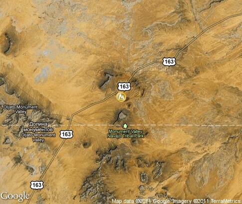 map: Monument Valley