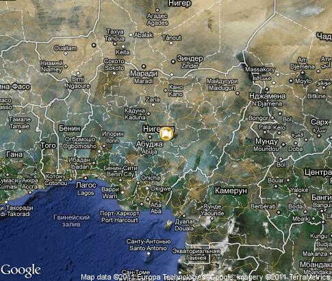 карта: Нигерия