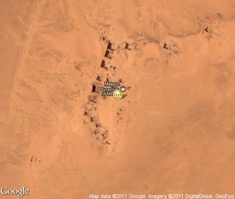 地图: Nubian pyramids