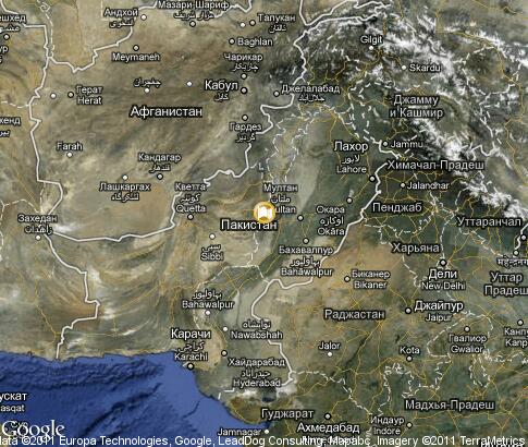map: Pakistan