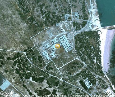 マップ: Robben Island prison