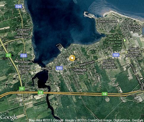 map: Shediac