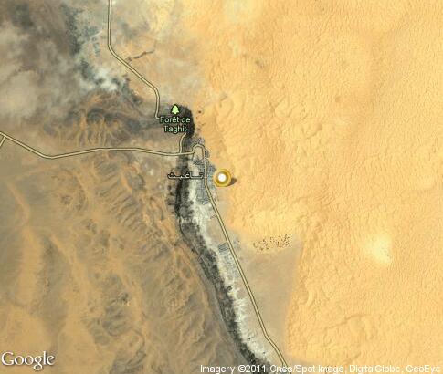 map: Taghit