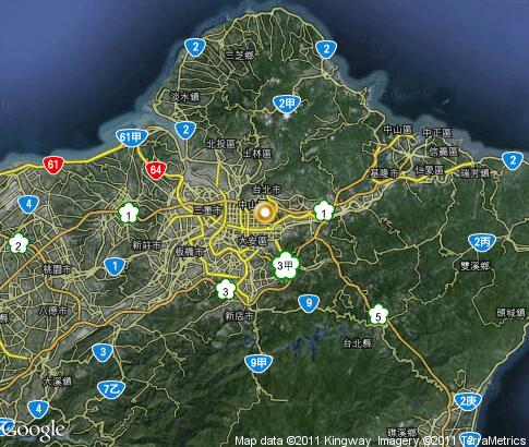map: Taipei
