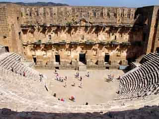 صور Aspendos متحف