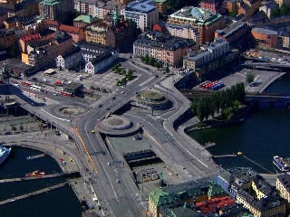 صور Slussen, Stockholm المكان الرائع