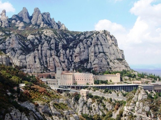 صور Montserrat monastery معبد