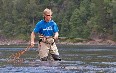 Fishing, Namsen river 写真