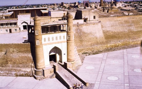 Arq fortress is the oldest architectural and historical monument of Bukhara. Today the Museum of Regional Studies is located on its territory 