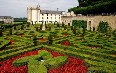 Gardens of Villandry castle 图片