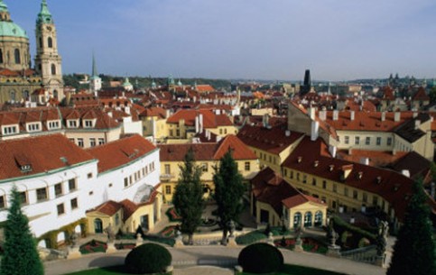 The appearance of the Mala Strana quarter of Prague remained unchanged since its construction in the XVII century